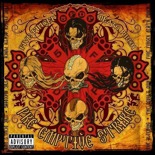 Pre Emptive Strike by Five Finger Death Punch EP cover art