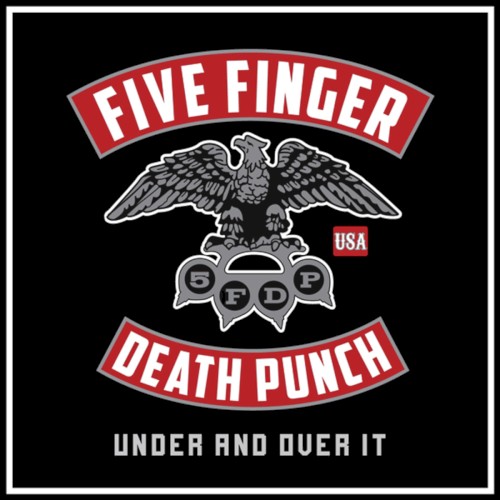 Under and Over It by Five Finger Death Punch single cover art