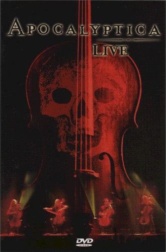 Apocalyptica 的 Live 专辑封面