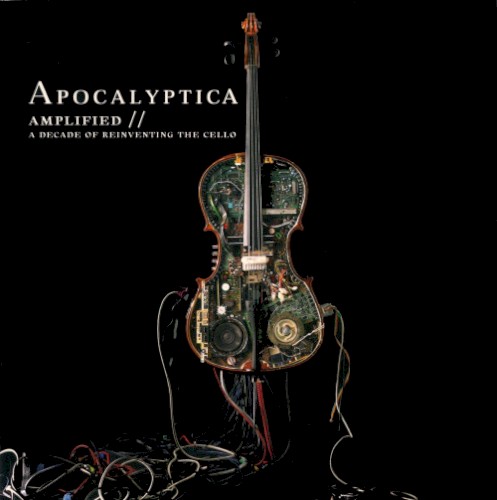 Apocalyptica 的 Amplified // A Decade of Reinventing the Cello 专辑封面