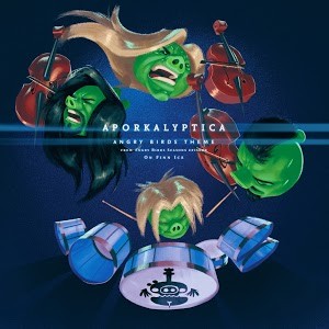 Cover-Artwork für die Single Angry Birds Theme von Apocalyptica