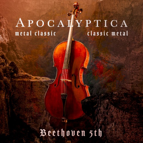 Beethoven 5th by Apocalyptica single cover art