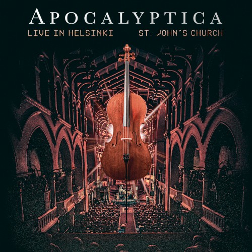 Apocalyptica 的 Čohkka/Cortège (live in Helsinki St. John’s Church) 单曲封面