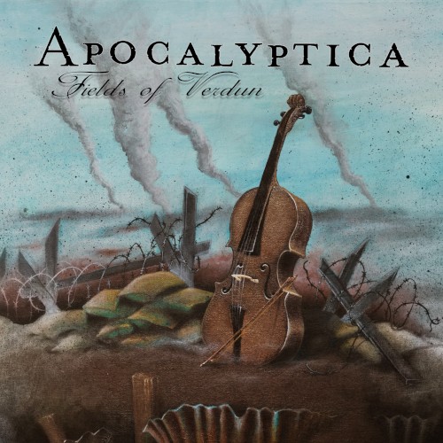Pochette de Fields of Verdun par Apocalyptica (single)