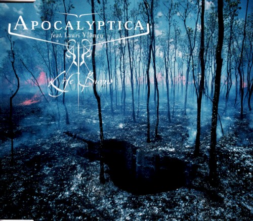 Life Burns! by Apocalyptica single cover art