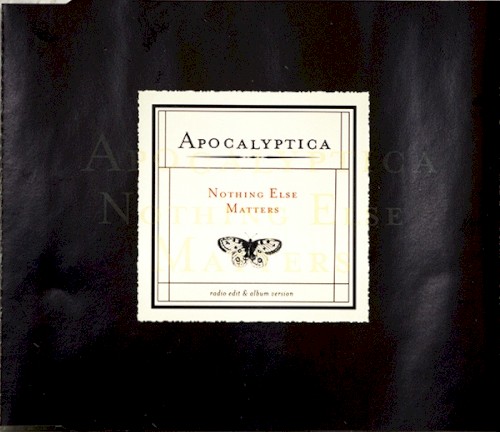 Apocalyptica 的 Nothing Else Matters 單曲 封面