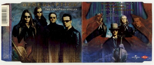 Cover-Artwork für die Single Oh Holy Night von Apocalyptica