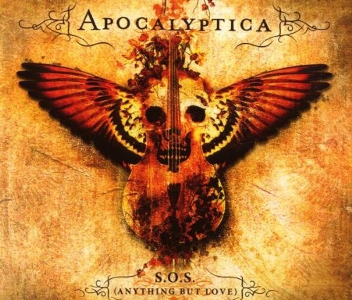 S.O.S. (Anything but Love) by Apocalyptica single cover art