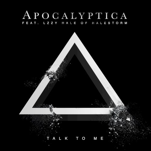 Pochette de Talk to Me par Apocalyptica (single)