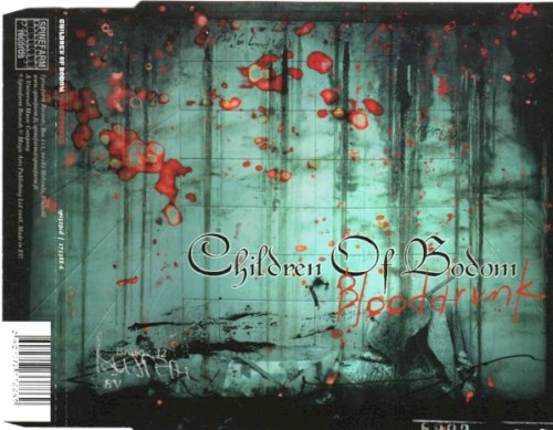 Blooddrunk by Children of Bodom single cover art
