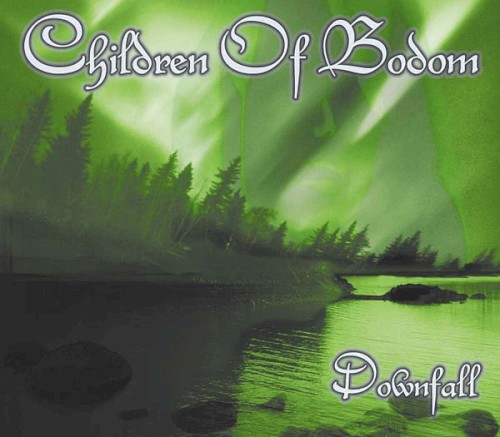 Children of Bodom 的 Downfall 单曲封面