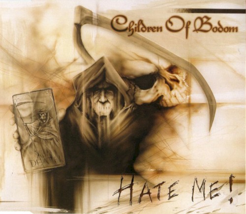 Hate Me! by Children of Bodom single cover art