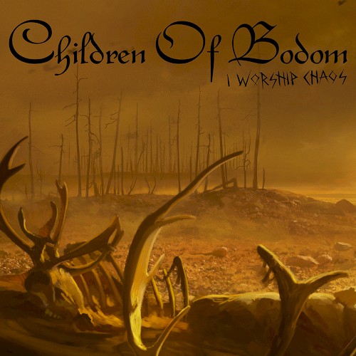 Children of Bodom 的 I Worship Chaos 單曲 封面