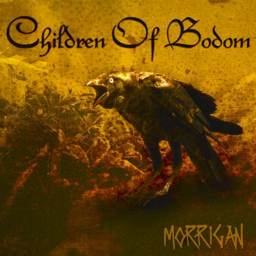 Children of Bodom 的 Morrigan 單曲 封面