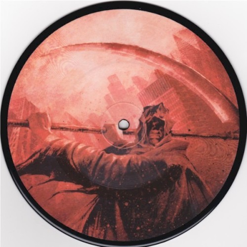Needled 24/7 by Children of Bodom single cover art