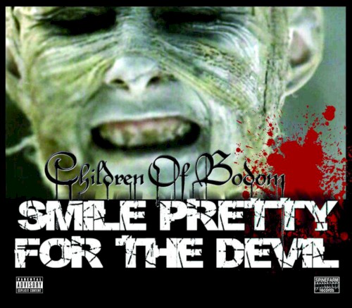 Smile Pretty for the Devil by Children of Bodom single cover art
