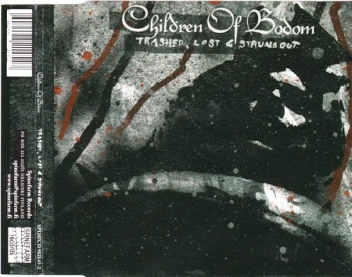 Trashed, Lost & Strungout by Children of Bodom EP cover art