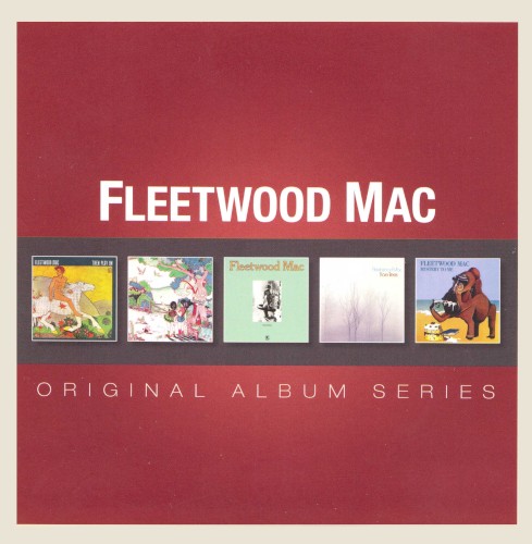 Original Album Series by Fleetwood Mac album cover art