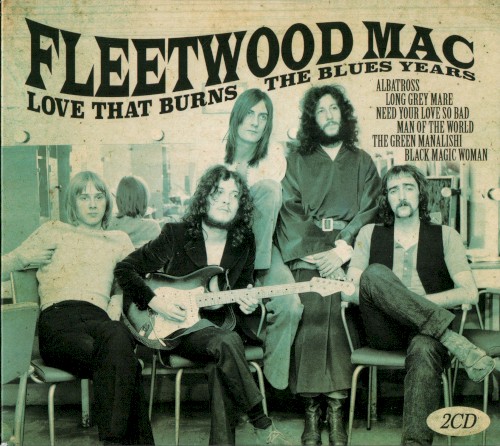 Love That Burns: The Blues Years by Fleetwood Mac album cover art