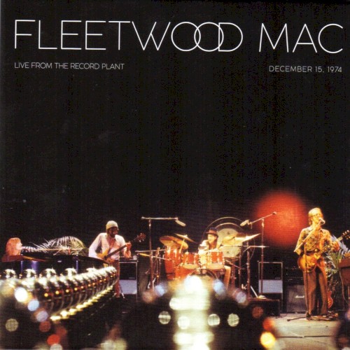 Fleetwood Mac 的 Live… The Record Plant 1974 专辑封面