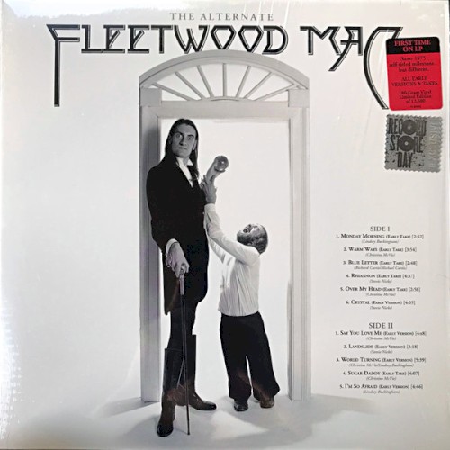 The Alternate Fleetwood Mac by Fleetwood Mac album cover art