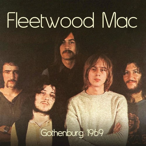 Gothenburg 1969 by Fleetwood Mac album cover art
