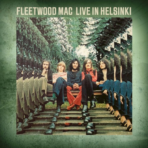 Live in Helsinki by Fleetwood Mac album cover art