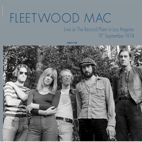 Pochette de Live at The Record Plant in Los Angeles 19th September 1974 par Fleetwood Mac (album)