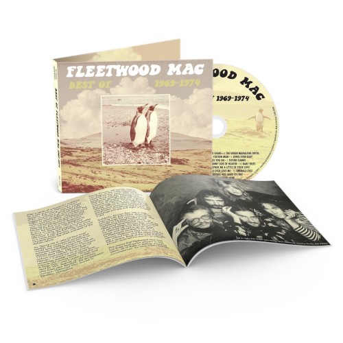 Cover-Artwork für das Album Best of 1969–1974 von Fleetwood Mac