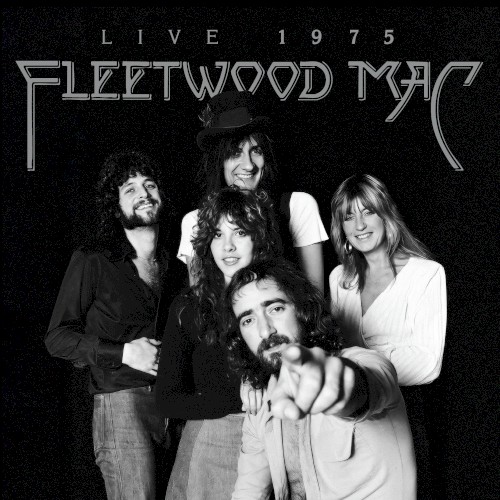 Live 1975 by Fleetwood Mac album cover art