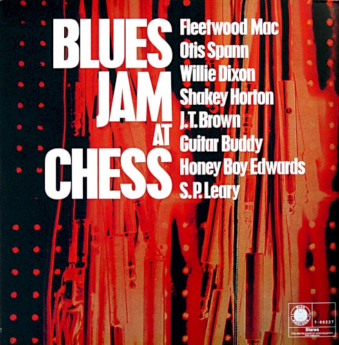 Fleetwood Mac 的 Blues Jam at Chess 專輯 封面