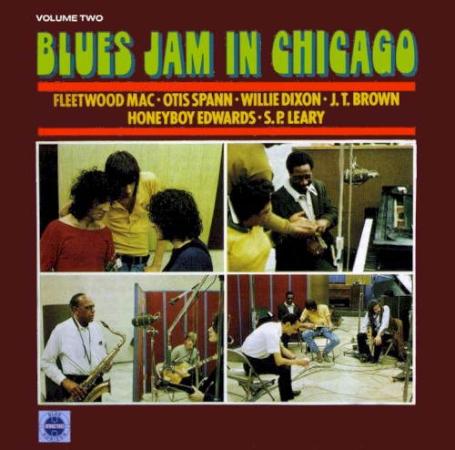 Pochette de Blues Jam in Chicago, Volume Two par Fleetwood Mac (album)