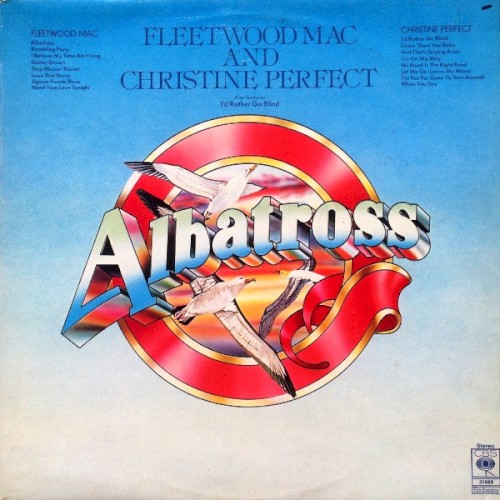 Albatross by Fleetwood Mac album cover art