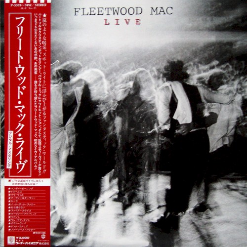 Cover-Artwork für das Album Fleetwood Mac Live von Fleetwood Mac