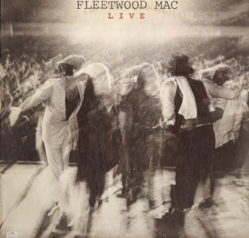 Live by Fleetwood Mac album cover art