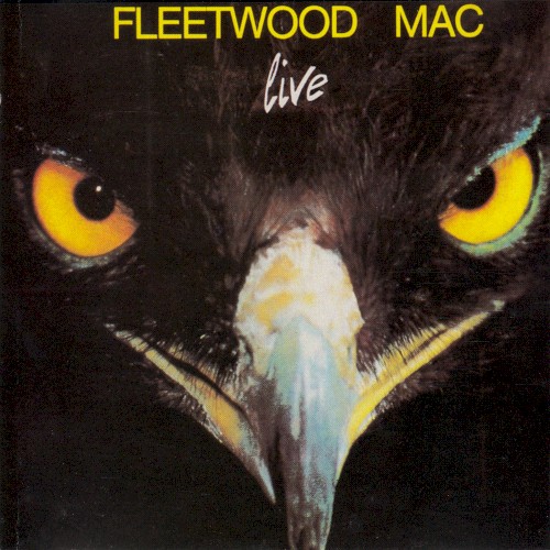 Live by Fleetwood Mac album cover art
