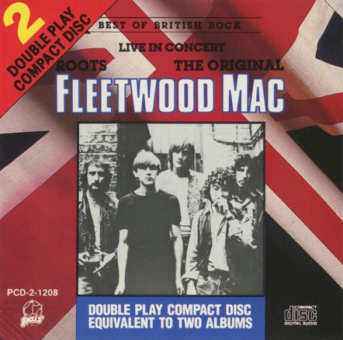 Portada del álbum Roots: Live in Concert de Fleetwood Mac