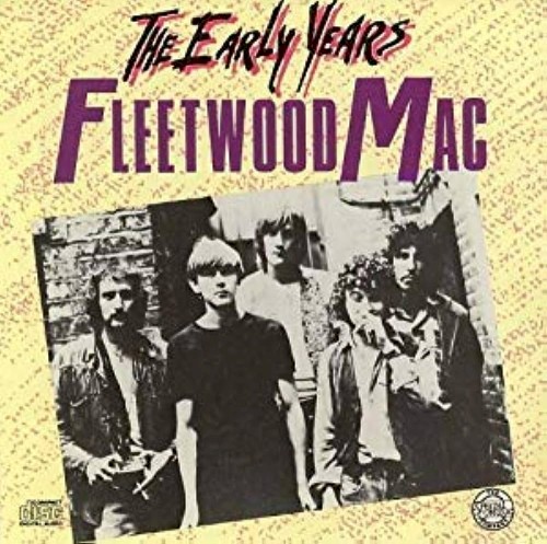 Cover-Artwork für das Album The Early Years von Fleetwood Mac