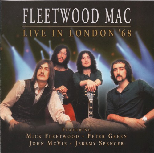 London Live '68 by Fleetwood Mac album cover art
