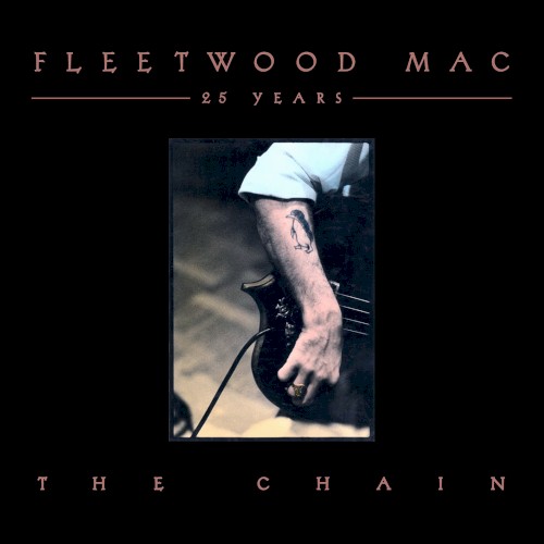 25 Years: The Chain by Fleetwood Mac album cover art