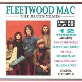 Fleetwood Mac 的 The Blues Years 专辑封面