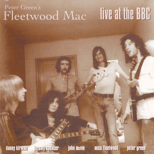 Pochette de Live at the BBC par Fleetwood Mac (album)