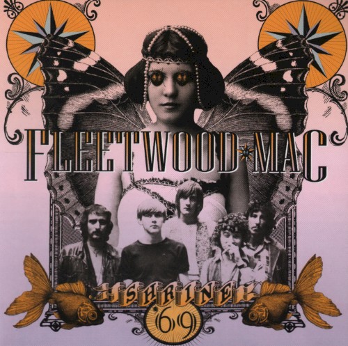 Shrine ’69 by Fleetwood Mac album cover art