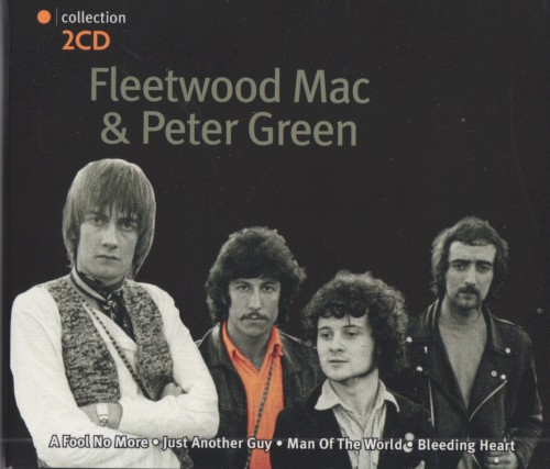 Cover-Artwork für das Album Fleetwood Mac & Peter Green von Fleetwood Mac