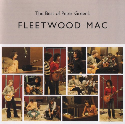 The Best of Peter Green’s Fleetwood Mac by Fleetwood Mac album cover art