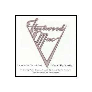 Fleetwood Mac 的 The Vintage Years Live 專輯 封面