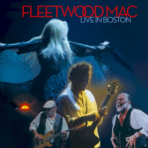 Fleetwood Mac 的 Live in Boston 專輯 封面