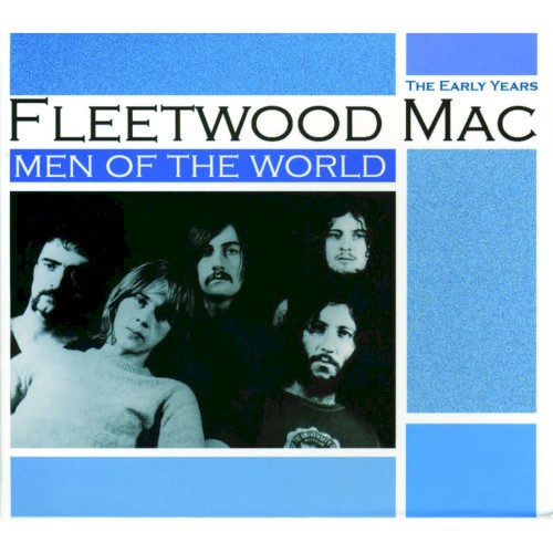 Men of the World: The Early Years by Fleetwood Mac album cover art