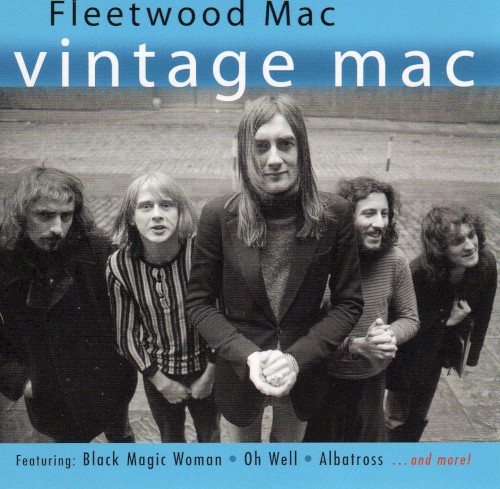 Portada del álbum Vintage Mac de Fleetwood Mac