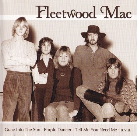 Portada del álbum The Early Years de Fleetwood Mac